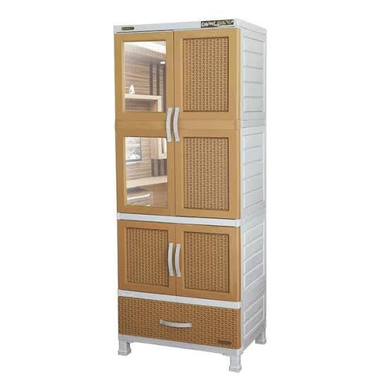 Jeimart Lemari Pakaian Plastik - G11